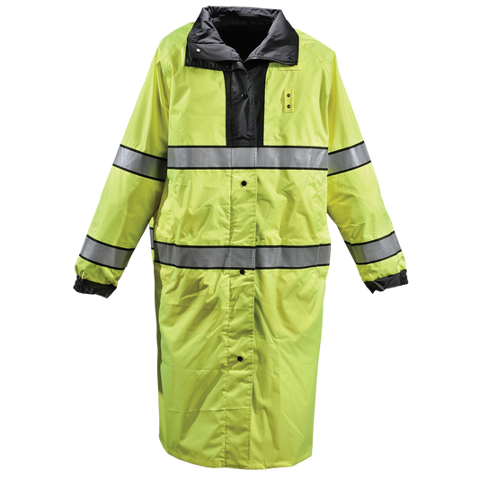 Gerber Typhoon Rain Coat Black / Lime