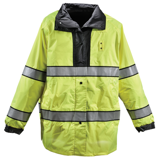 Gerber Typhoon Rain Jacket Black / Lime