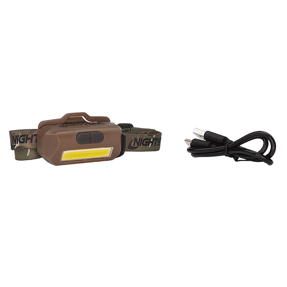 Night Stick Multi-Flood USB Headlamp