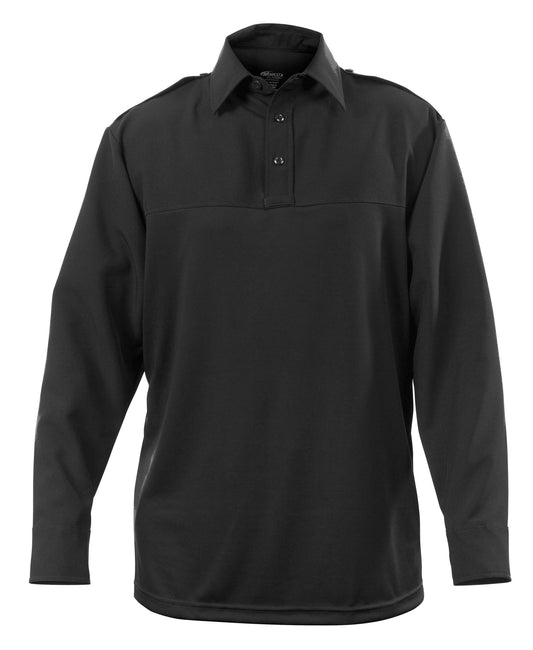 Elbeco UV1 CX360 Men's Long Sleeve Undervest Shirt - Black