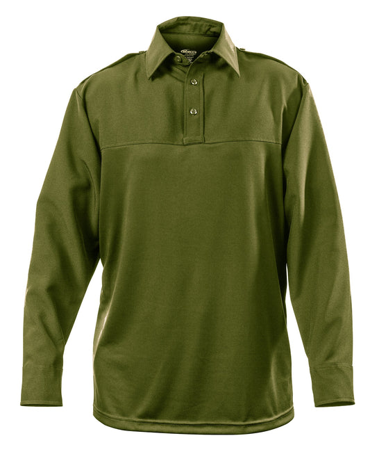 Elbeco UV1 CX360 Men's Long Sleeve Undervest Shirt - OD Green