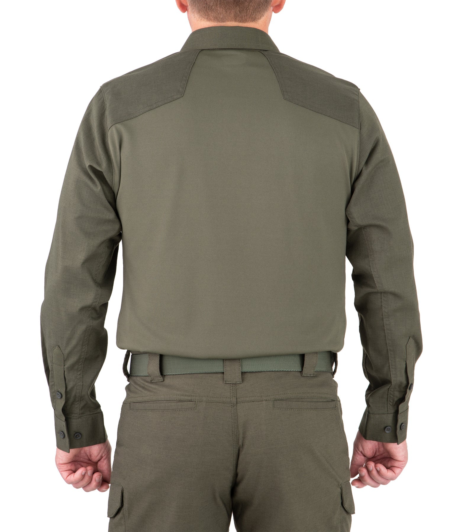 First Tactical Men's V2 Pro Performance Shirt - OD Green