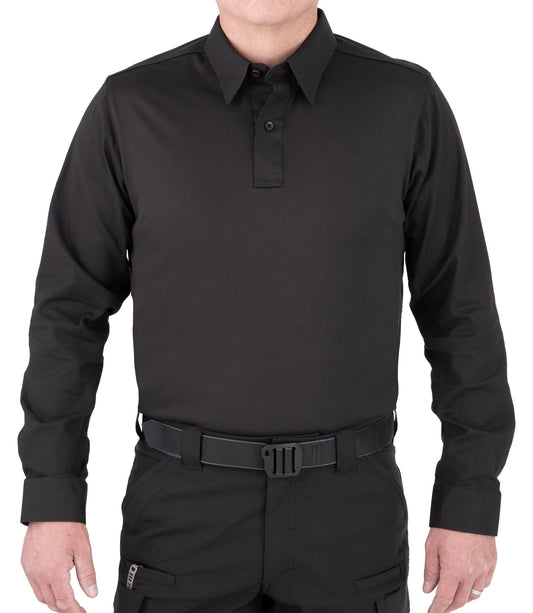 First Tactical Men's V2 Pro Performance Shirt - Black