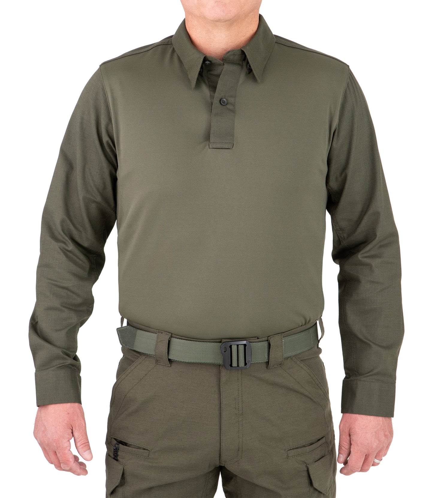 First Tactical Men's V2 Pro Performance Shirt - OD Green