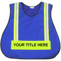 343 Fire V5-TRC Velcro Title Vest with Reflective Stripes