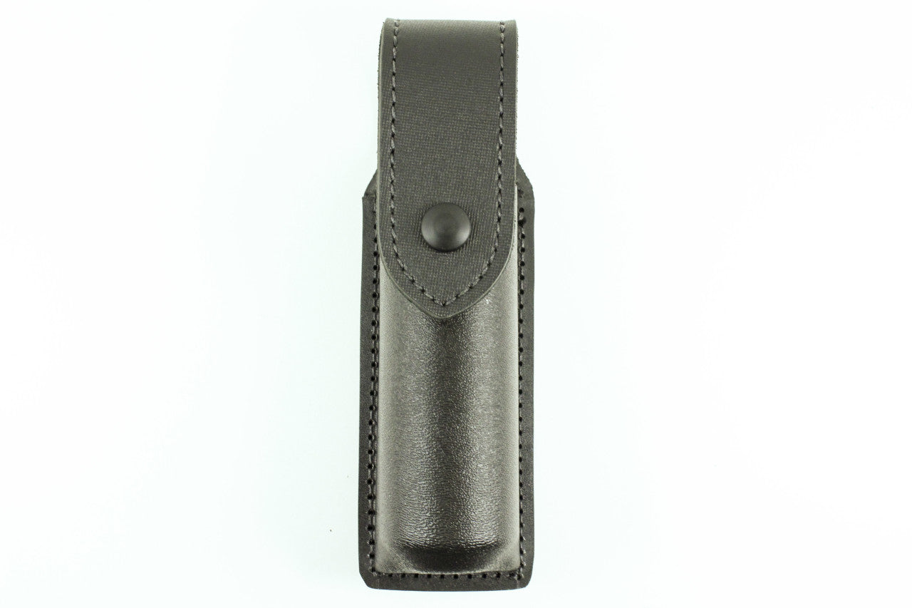 DeSantis GunHide VERITAS FLASHLIGHT HOLDER, Black Closure, Black with Ambidextrous Fit