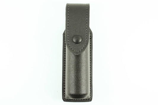 DeSantis GunHide VERITAS FLASHLIGHT HOLDER, Black Closure, Black with Ambidextrous Fit