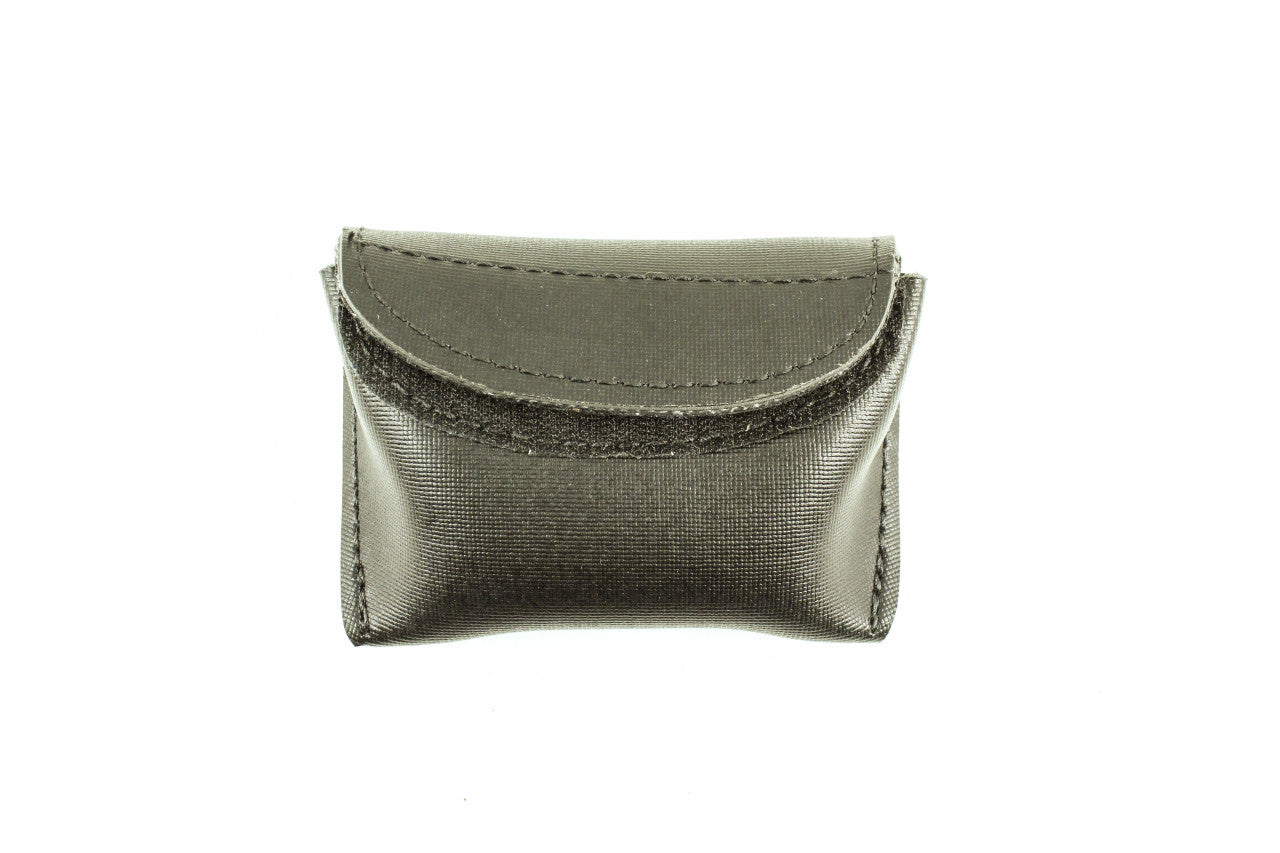 DeSantis GunHide VERITAS SURGICAL GLOVE POUCH, Velcro Closure, Black with Ambidextrous Fit