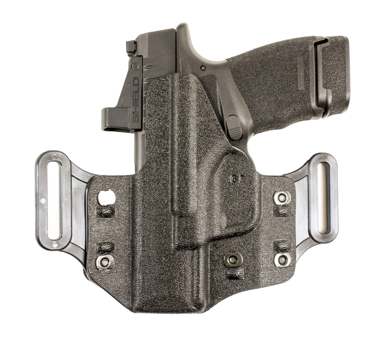 DeSantis GunHide Veiled Partner, Glock Make, Black with Left Fit