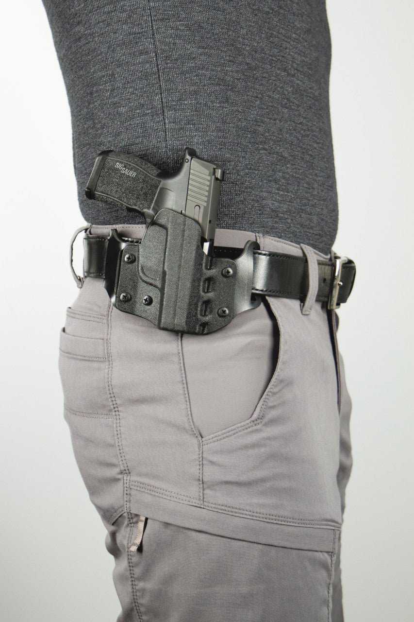 DeSantis GunHide Veiled Partner, Glock Make, Black with Left Fit