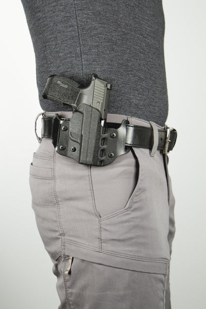 DeSantis GunHide Veiled Partner, Glock Make, Black with Left Fit