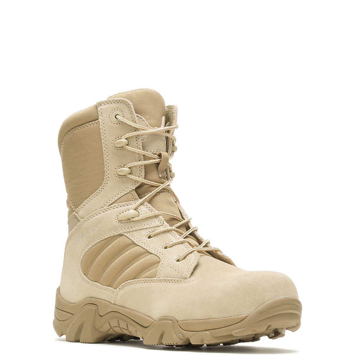 Wolverine Men's GX-8 Desert Composite Toe Side Zip Boot - Desert Tan