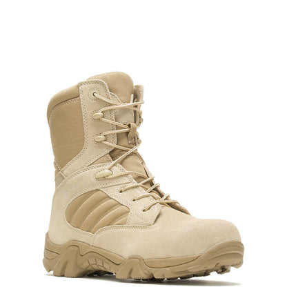 Wolverine Men's GX-8 Desert Composite Toe Side Zip Boot - Desert Tan