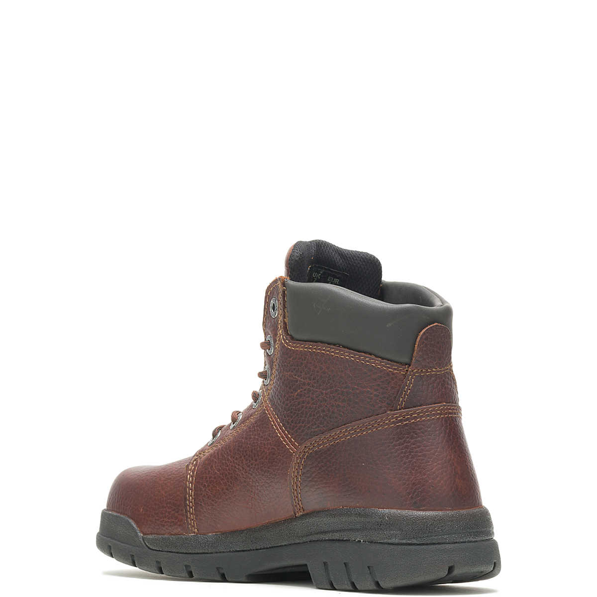 Wolverine Men's Marquette Steel-Toe 6" Work Boot - Walnut