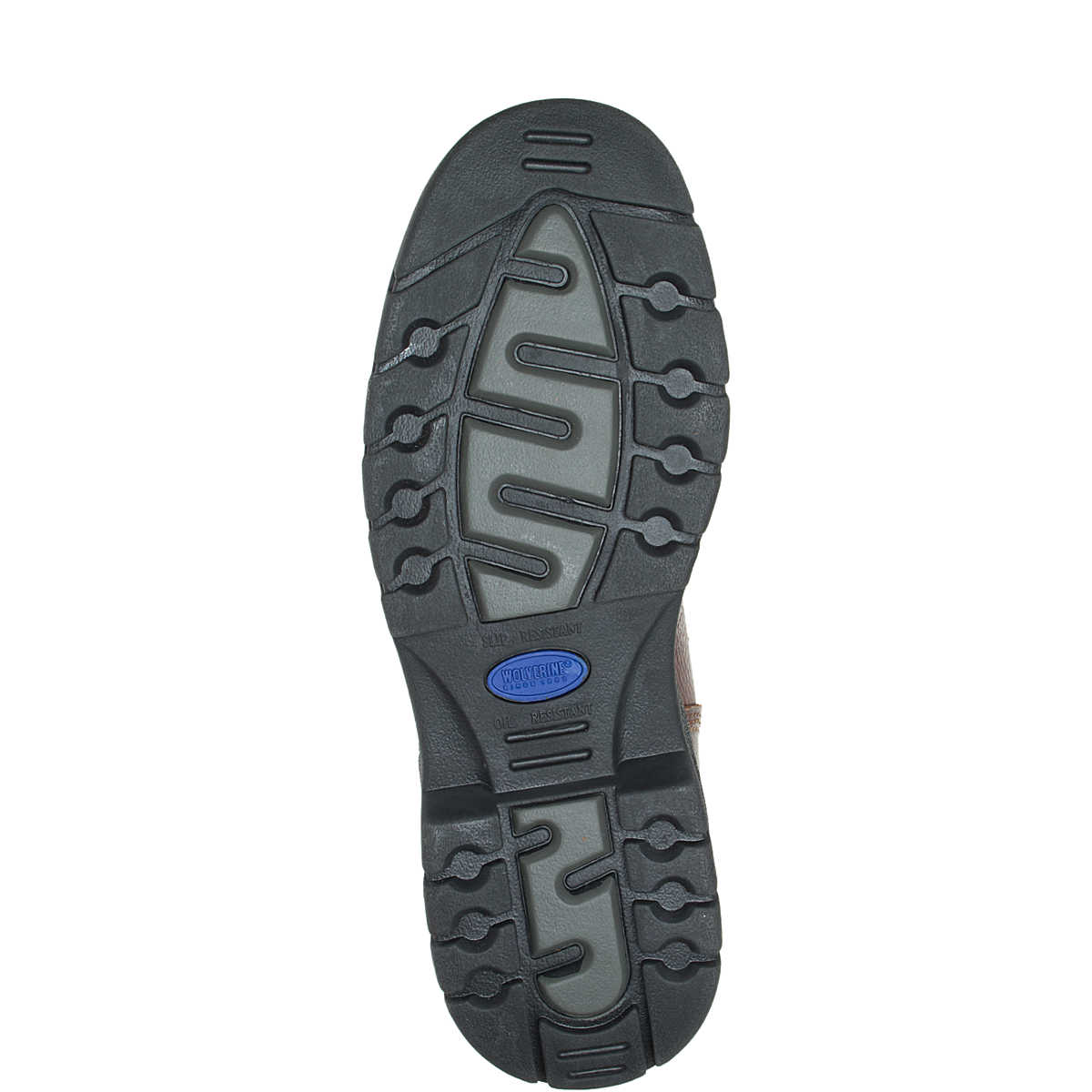 Wolverine Men's Marquette Steel-Toe 6" Work Boot - Walnut