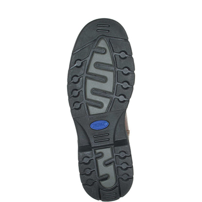 Wolverine Men's Marquette Steel-Toe 6" Work Boot - Walnut