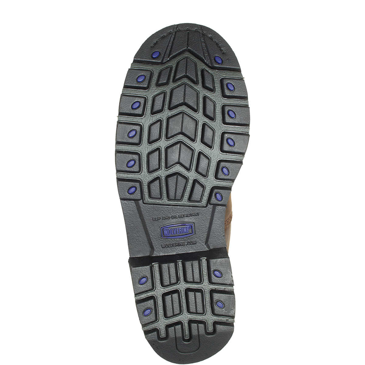 Wolverine Men's McKay Waterproof Steel-Toe 6” Work Boot - Brown