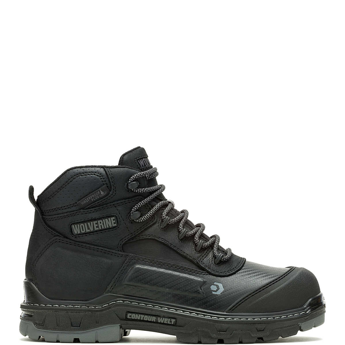 Wolverine Men's Overpass CarbonMAX® 6" Boot - Black