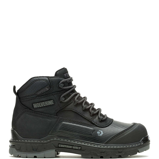 Wolverine Men's Overpass CarbonMAX® 6" Boot - Black