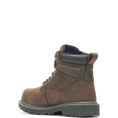 Wolverine Women's Floorhand 6" Steel Toe Boot - Brown