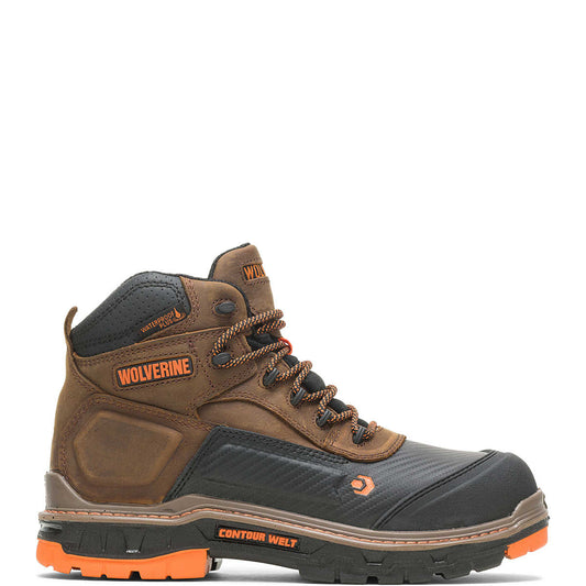 Wolverine Men's Overpass CarbonMAX® 6" Boot - Brown