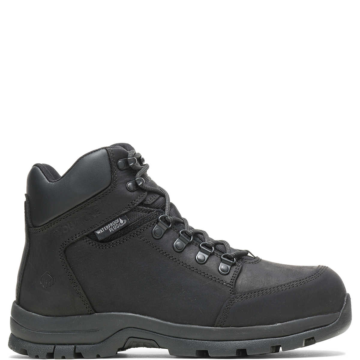 Wolverine Men's Grayson Steel Toe Boot - Black