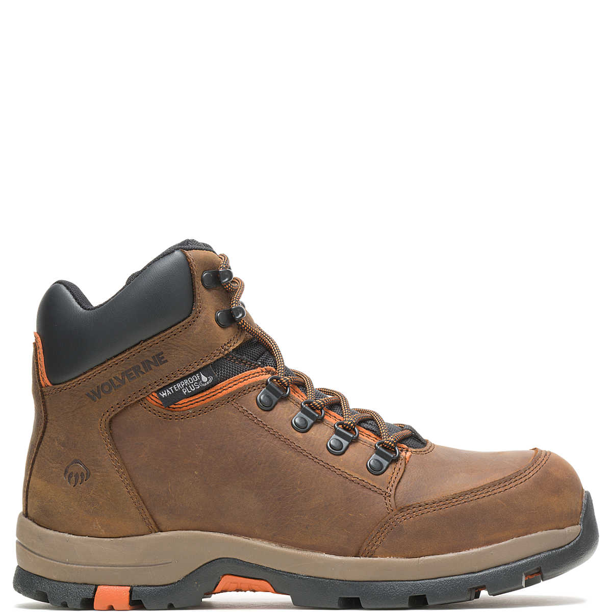 Wolverine Men's Grayson Steel Toe Boot - Brown