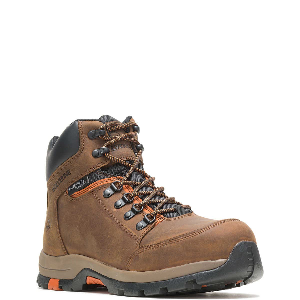 Wolverine Men's Grayson Steel Toe Boot - Brown