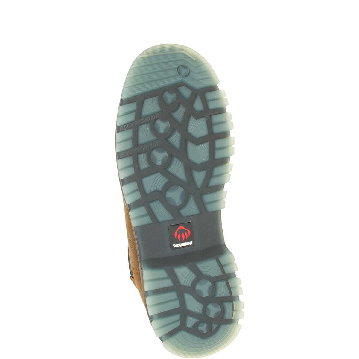 Wolverine Men's Floorhand LX Steel Toe Romeo Work Boot - Sudan Brown