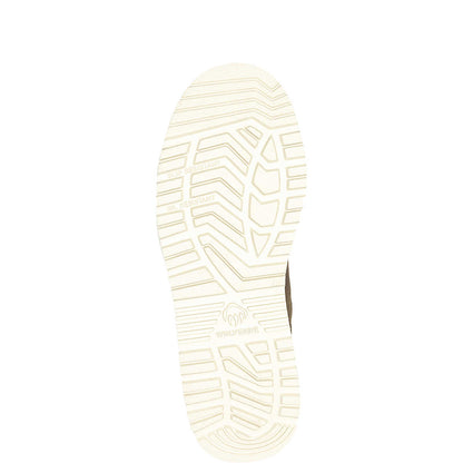 Wolverine Women's Trade Wedge 6" Moc-Toe Steel-Toe Work Boot - Sudan Brown