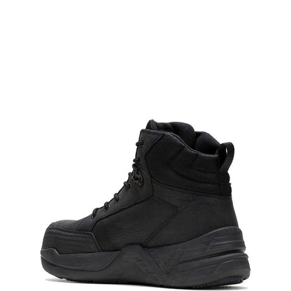 Wolverine Men's ProShift LX EnergyBound™ 6" CarbonMax® Work Boot - Black (Composite Toe)