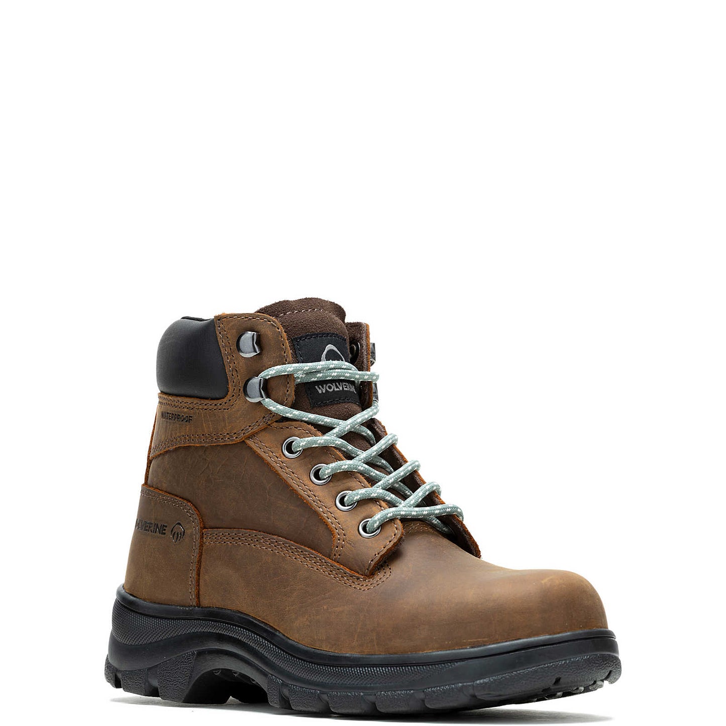 Wolverine Women's Carlsbad 6" Steel-Toe Work Boot - Sudan Brown