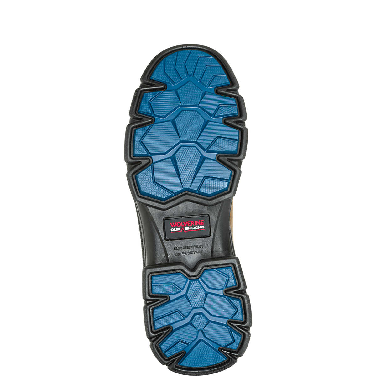 Wolverine Men's DuraShocks SR Icon Romeo CarbonMax® Work Boot - Dark Brown (Composite Toe)