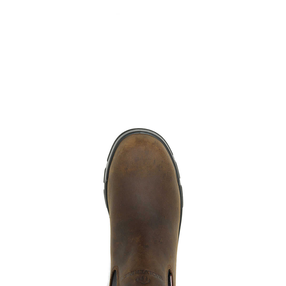 Wolverine Men's DuraShocks SR Icon Romeo CarbonMax® Work Boot - Dark Brown (Composite Toe)