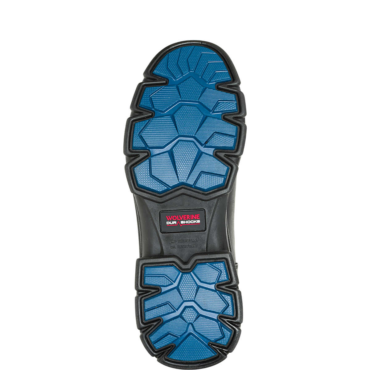 Wolverine Men's DuraShocks SR Icon Romeo CarbonMax® Work Boot - Black (Composite Toe)