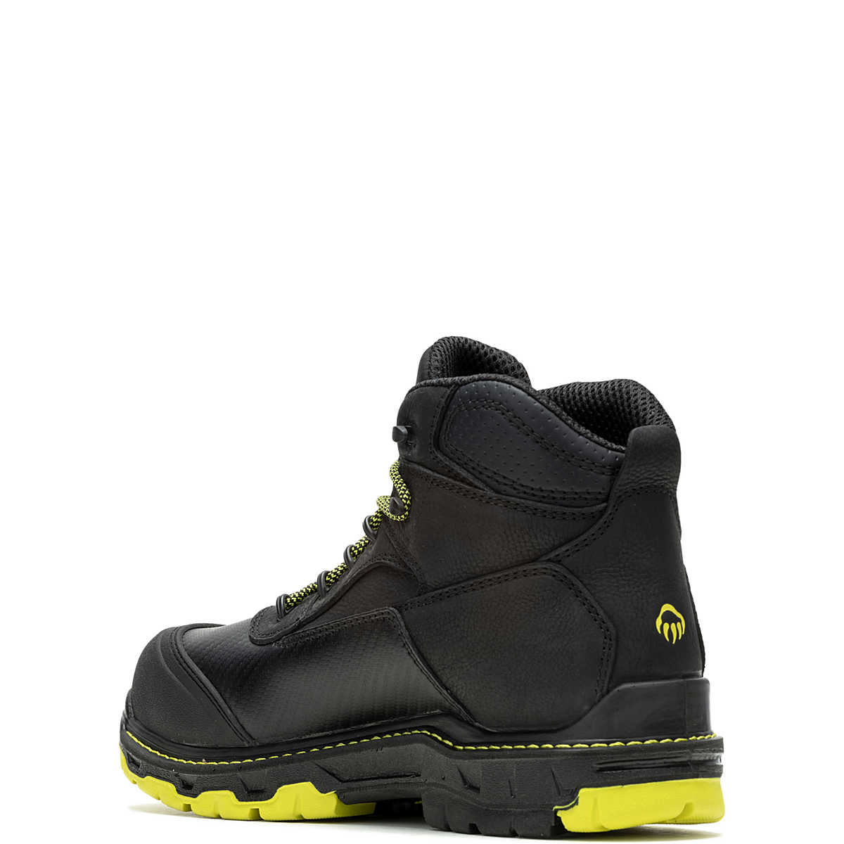 Wolverine Men's Overpass CarbonMAX® 6" Boot - Black/Yellow