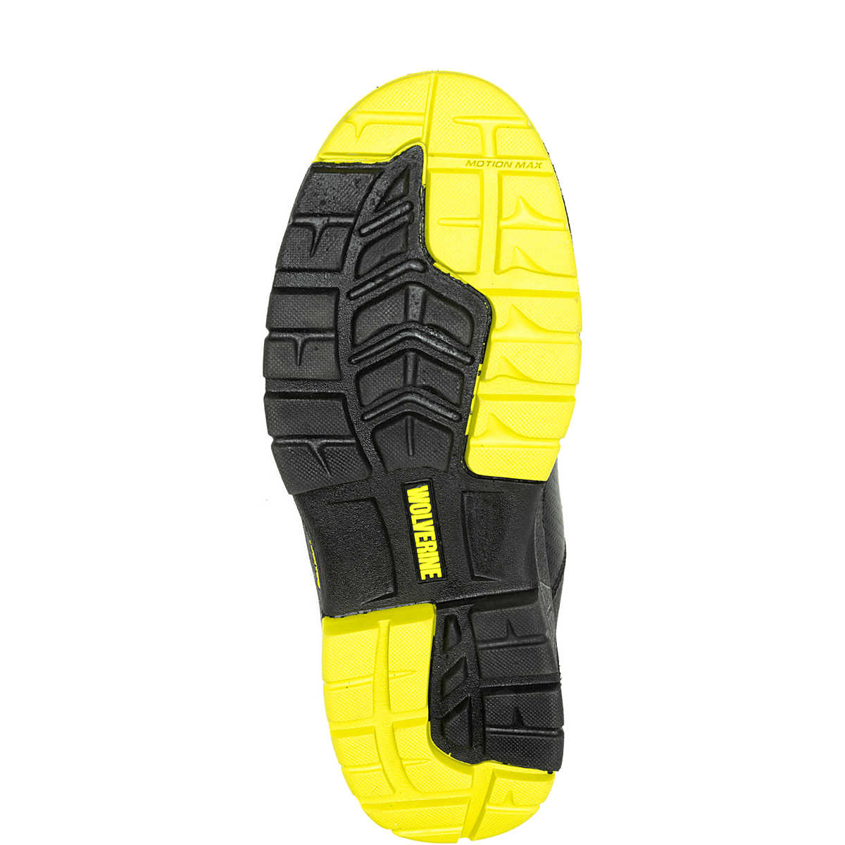 Wolverine Men's Overpass CarbonMAX® 6" Boot - Black/Yellow