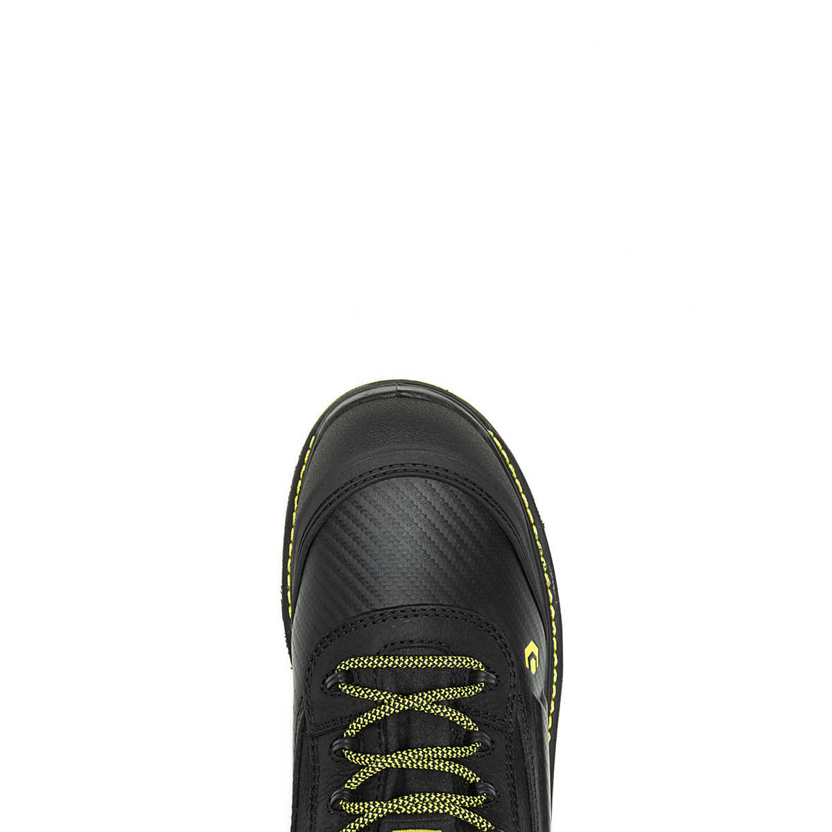 Wolverine Men's Overpass CarbonMAX® 6" Boot - Black/Yellow