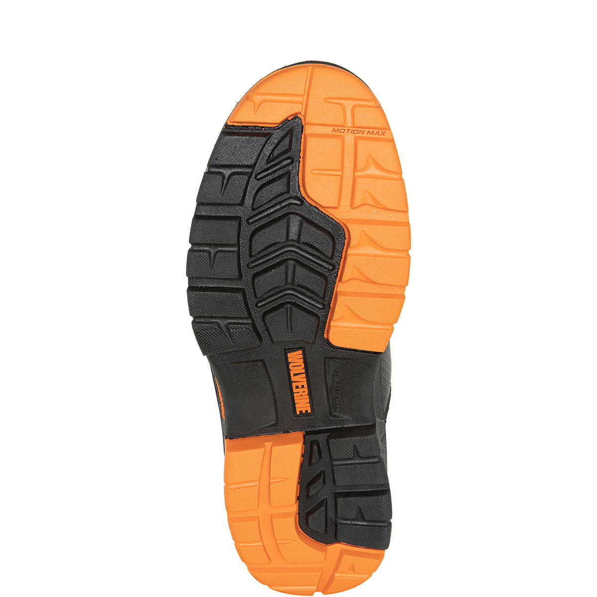 Wolverine Men's Overpass CarbonMAX® 6" Boot - Black/Orange