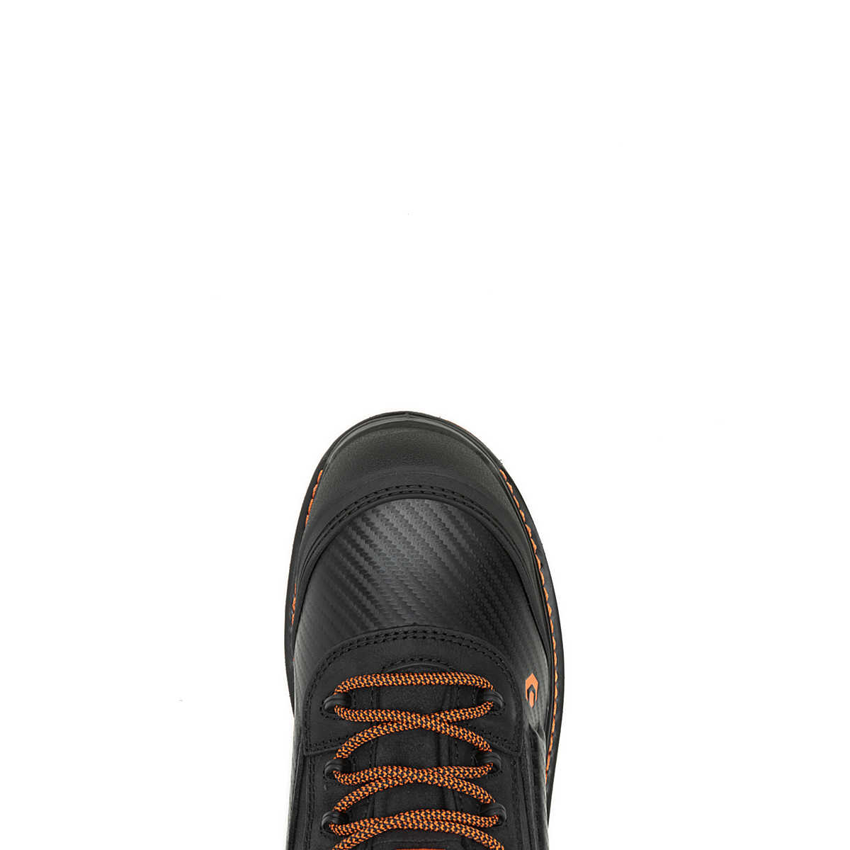 Wolverine Men's Overpass CarbonMAX® 6" Boot - Black/Orange
