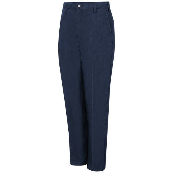 Workrite Men's Non-FR 100% Cotton Classic Fire Chief Pant - Navy