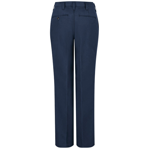 Workrite Women's Non-FR 100% Cotton Classic Fire Chief Pant - Navy