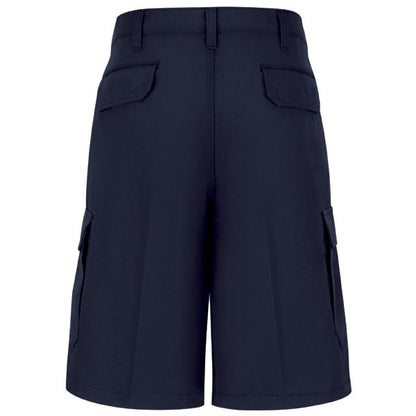 Workrite Men's Classic 12-Inch Cargo Short - Navy