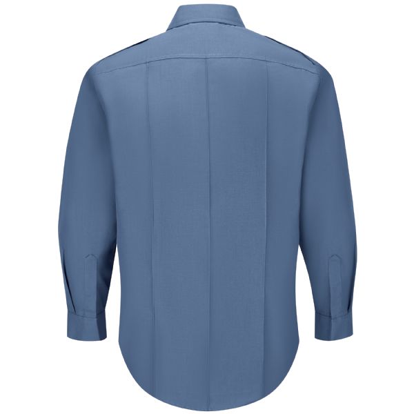 Workrite Men's Classic Long Sleeve Fire Chief Shirt