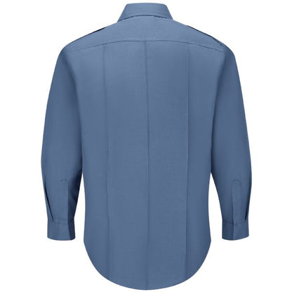 Workrite Men's Classic Long Sleeve Fire Chief Shirt