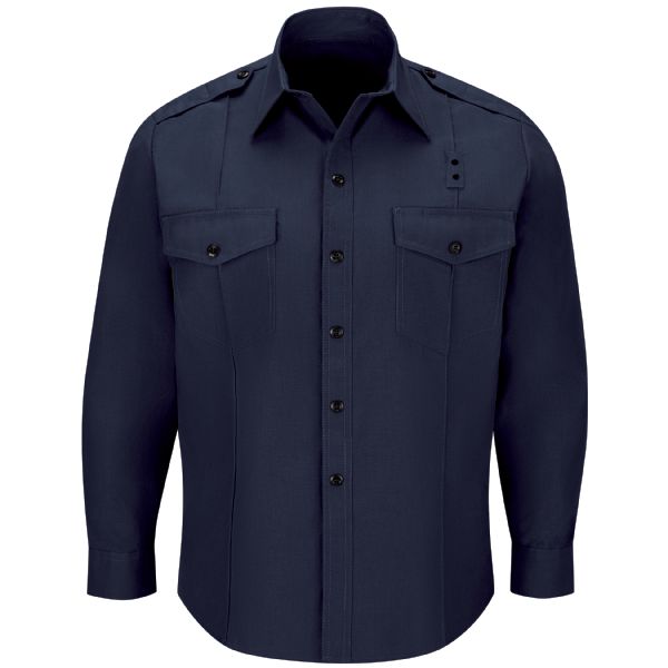 Workrite Men's Classic Long Sleeve Fire Chief Shirt