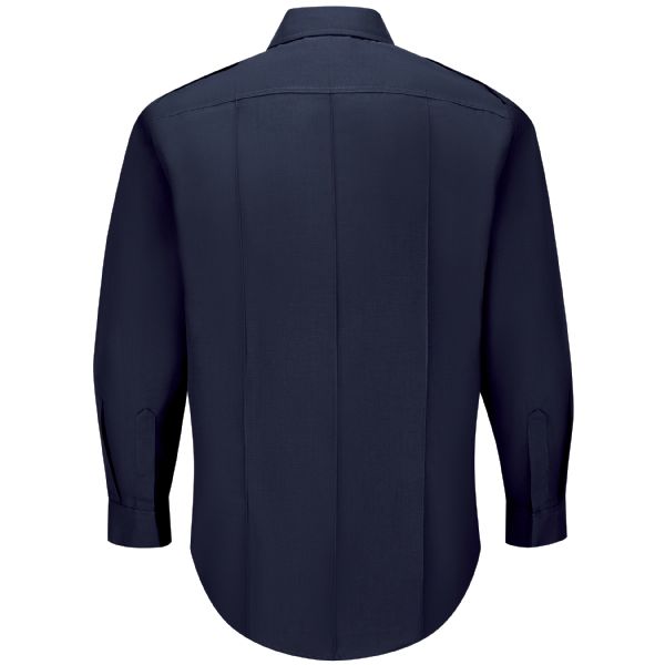 Workrite Men's Classic Long Sleeve Fire Chief Shirt