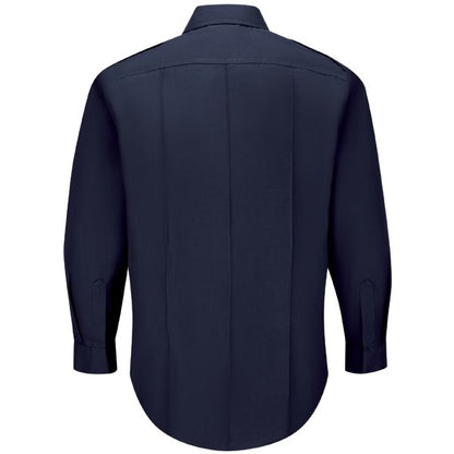Workrite Men's Classic Long Sleeve Fire Chief Shirt