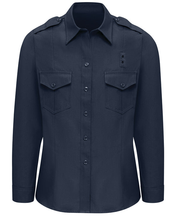 Workrite Women's Classic Long Sleeve Fire Chief Shirt