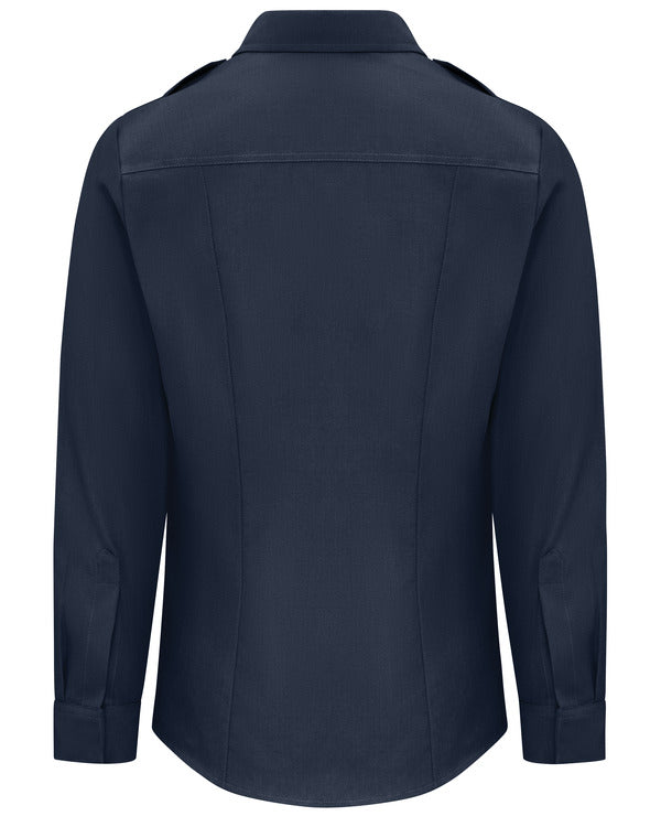 Workrite Women's Classic Long Sleeve Fire Chief Shirt